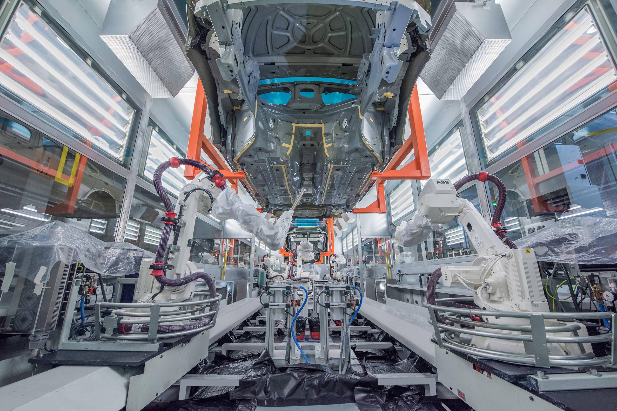沃爾沃大慶獲評首個智能工廠 汽車工業信息化升級的典范